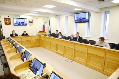 Комиссия по контрольной деятельности одобрила проект закона об областном бюджете на предстоящий трехлетний период